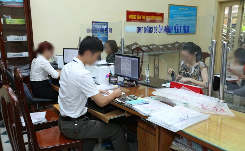 Information related to the number of Vice Chairmen of Commune People's Committees has received the attention of readers. Photo: Hai Nguyen