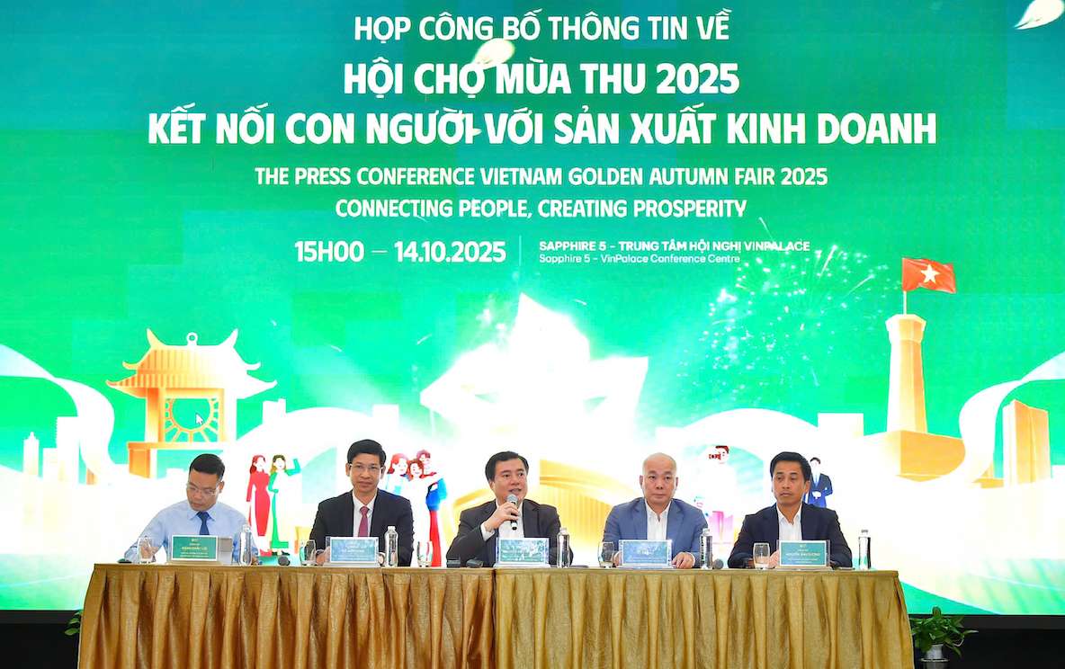 Hoi cho Mua Thu 2025 se dien ra tu 25.10 den 4.11.2025 tai Trung tam Trien lam Viet Nam (VEC), TP Ha Noi. Anh: Tuyet Lan