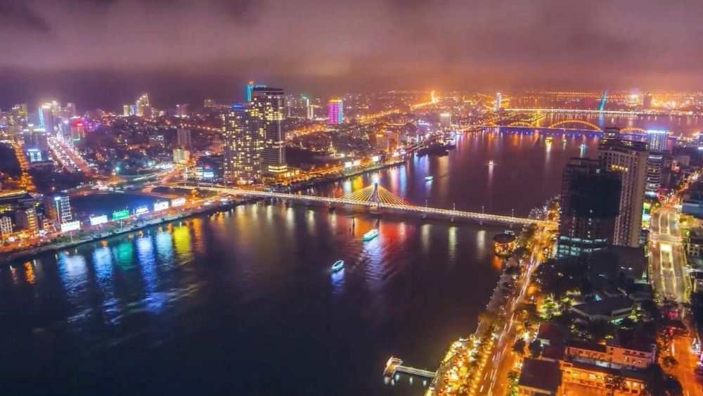 다낭 한강과 꼬꼬강을 따라 9조 8천억 동 이상의 수로 관광 프로젝트 승인. 사진: 쩐티