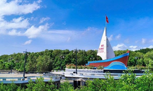 Đất Mũi, Cà Mau nơi địa đầu cực Nam tổ quốc. Ảnh:Nhật Hồ