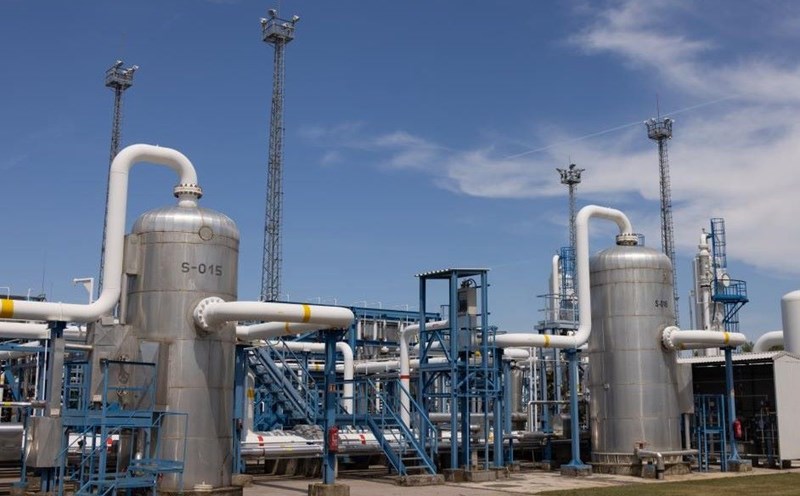 Hungary supports the EU's proposal to ban Russian liquefied natural gas. Photo: Xinhua