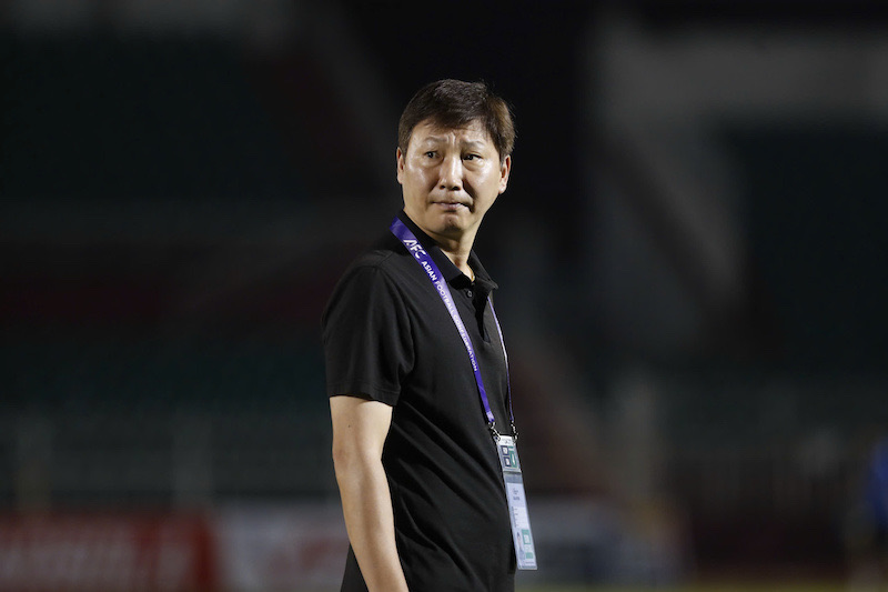 Huan luyen vien Kim Sang-sik se co nhung toan tinh nhan su trong hiep 2. Anh: Thanh Vu