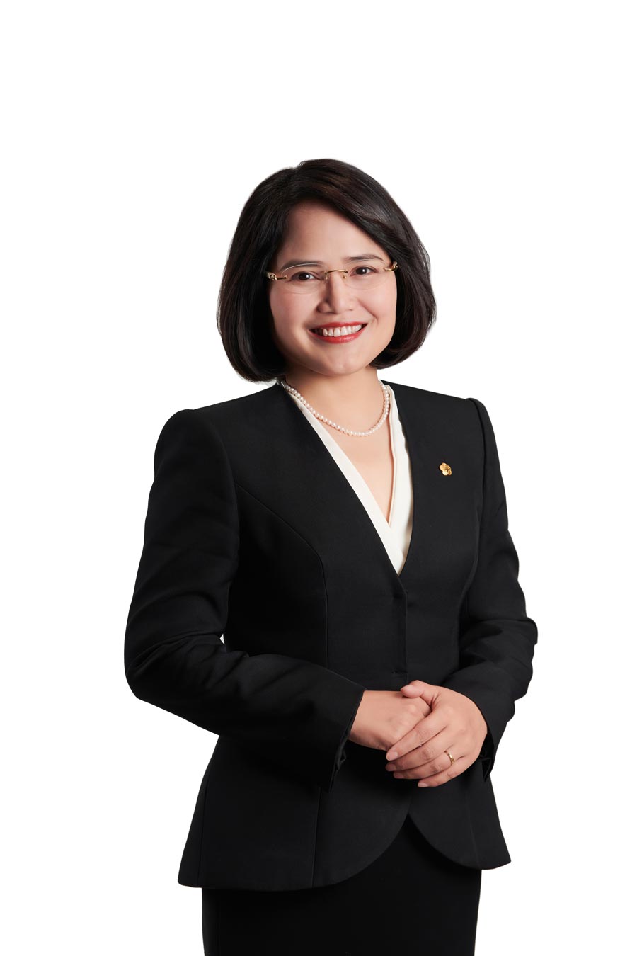 Master Nguyen Thi Quynh Giao - Deputy General Director of BIDV. Photo: Character provided