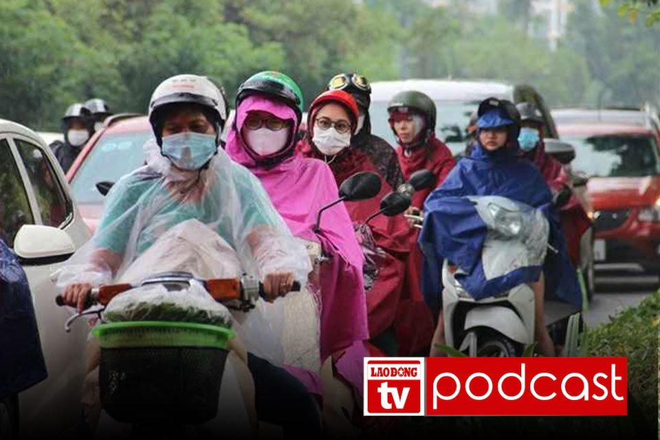 Morning news 15.10: The North is about to end thunderstorms due to the influence of cold air