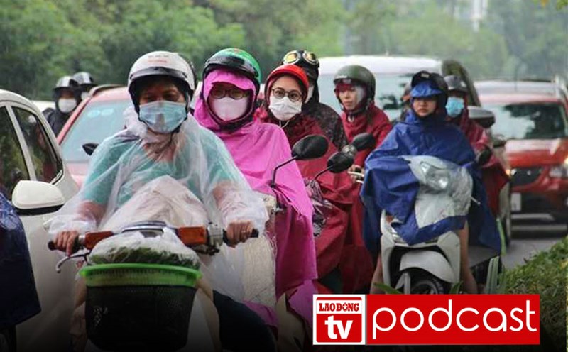 Morning news 15.10: The North is about to end thunderstorms due to the influence of cold air