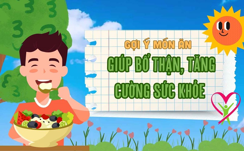 Suggested dishes to help nourish the kidneys, improve health