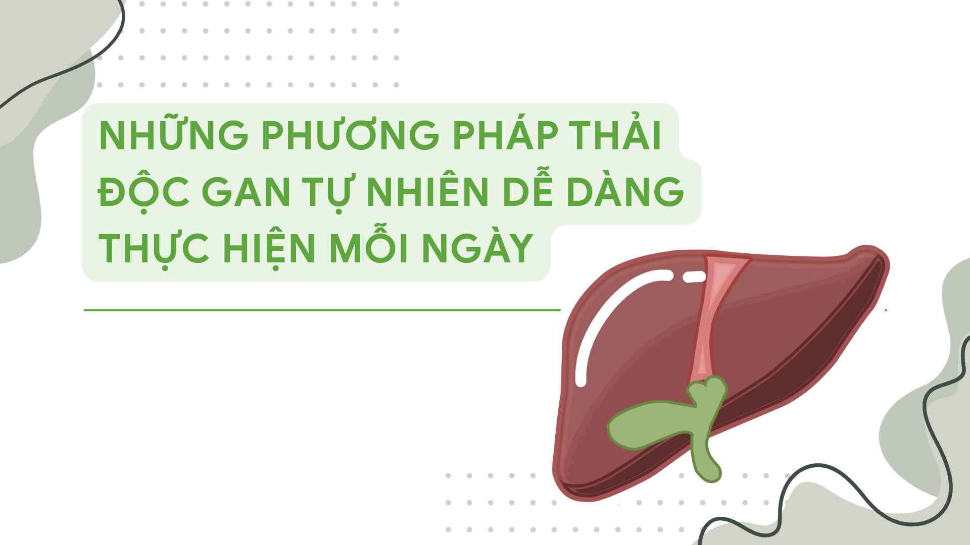 Drinking enough water is a simple way to effectively support liver detoxification. Graphic photo: Huong Son