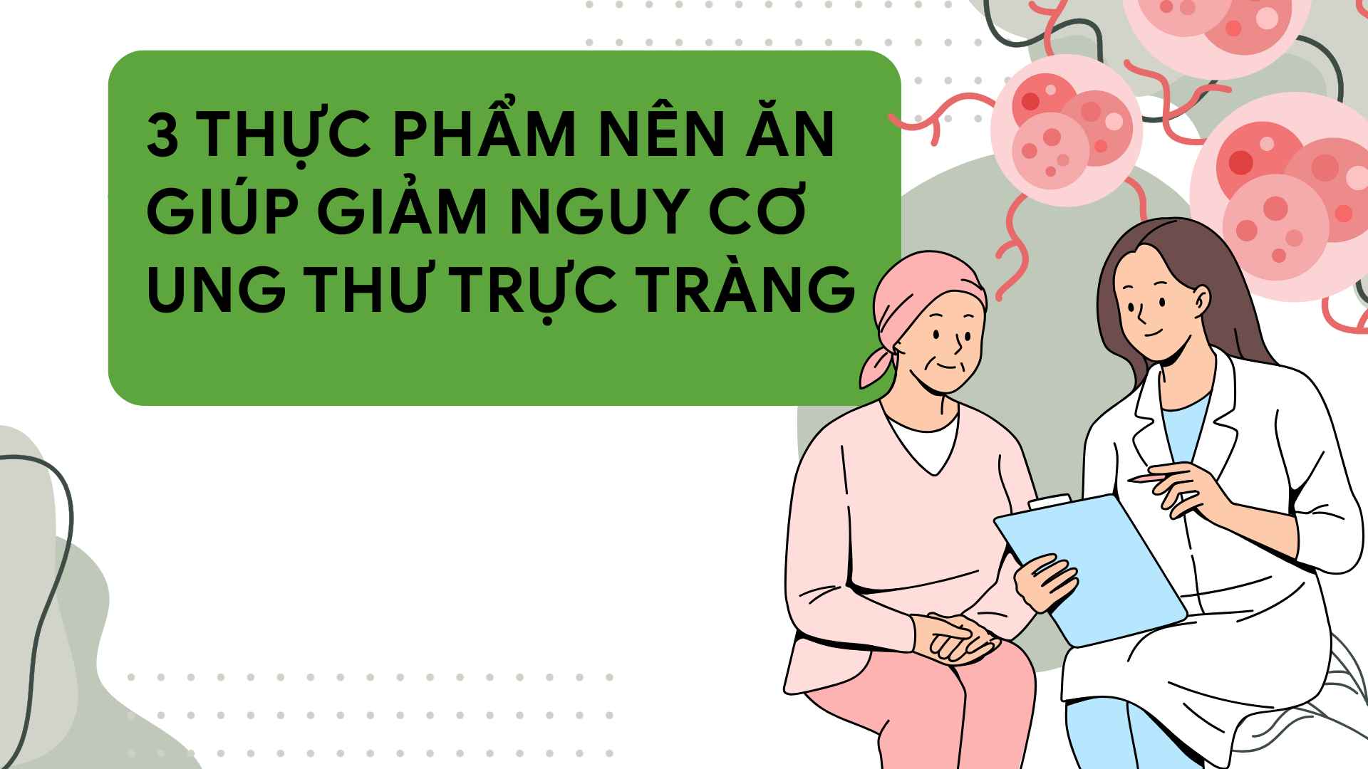 Broccoli has the ability to prevent the growth of colorectal cancer cells if eaten regularly. Graphic photo: Huong Son