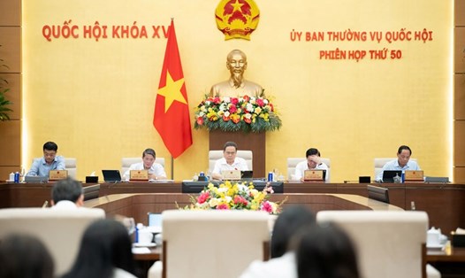 Ủy ban Thường vụ Quốc hội sẽ cho ý kiến về dự án Luật sửa đổi, bổ sung một số điều của Luật Phòng, chống tham nhũng. Ảnh: Quochoi.vn