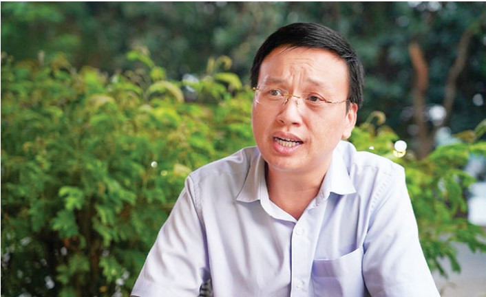 TS Tran Xuan Luong - Vien pho Vien Nghien cuu va Danh gia thi truong bat dong san Viet Nam cho rang, thi truong bat dong san Viet Nam dang dung truoc nhieu co hoi phat trien. Anh: LINH TRANG