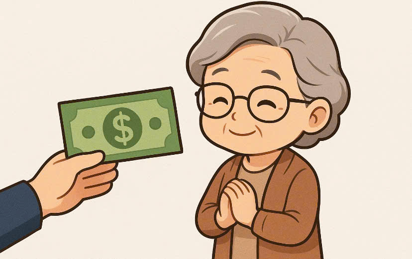 Proposal to reduce the age of receiving social pension benefits and social protection. Graphics: Huong Giang