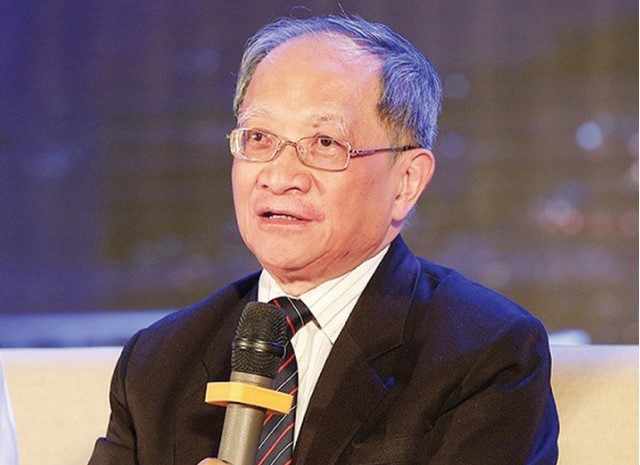 TS Le Dang Doanh - nguyen Vien truong Vien Nghien cuu Quan ly Kinh te Trung uong (CIEM). Anh: DO PHUONG