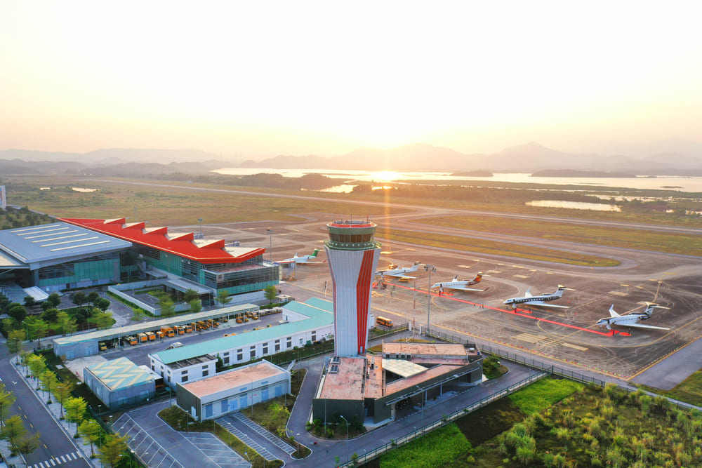 Cảng hàng không quốc tế Vân Đồn lần thứ hai nhận giải thưởng Sân bay khu vực hàng đầu châu Á. Ảnh: Thanh Sơn