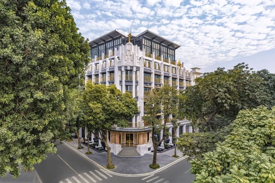 Capella Hanoi lần thứ 4 được trao tặng danh hiệu Khách sạn boutique sang trọng hàng đầu châu Á. Ảnh: Thanh Sơn 