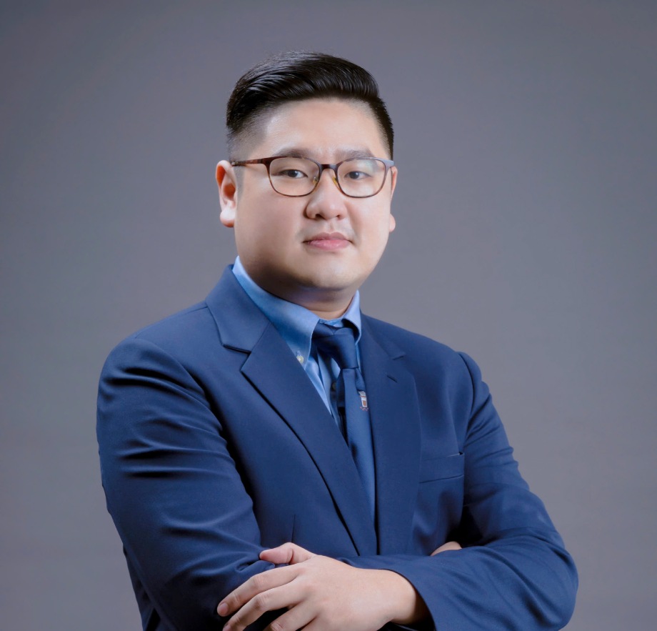 Mr. Vu Hong Quan - Chairman of Binh Dinh Young Entrepreneurs Association. Photo: Hoai Phuong