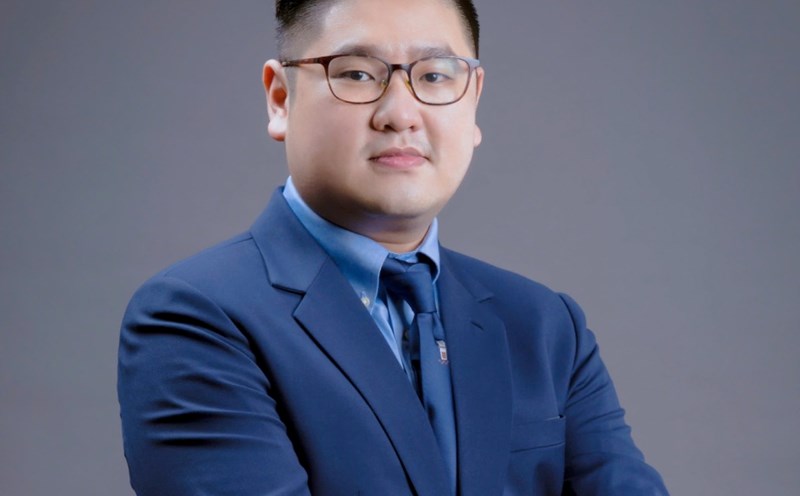 Mr. Vu Hong Quan - Chairman of Binh Dinh Young Entrepreneurs Association. Photo: Hoai Phuong