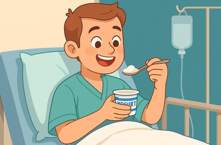 ¿Que tipo de leche de soja pueden comer los pacientes con insuficiencia renal? Grafico: Huong Giang