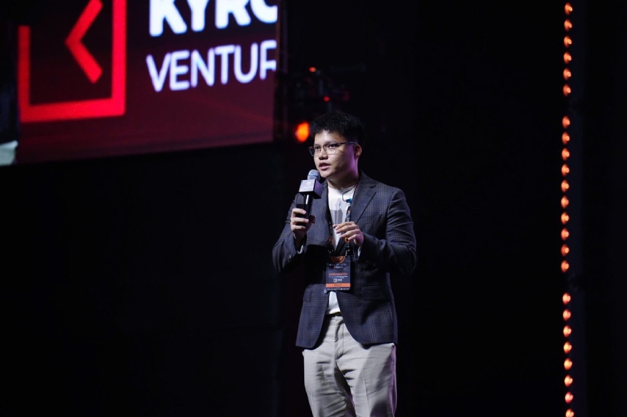Anh Thuat Nguyen - Kyros Ventures 공동 창립자. 사진: LUC GIANG