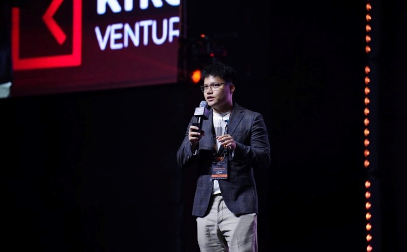 Mr. Thuat Nguyen - Co-founder of Kyros Ventures. Photo: LUC GIANG