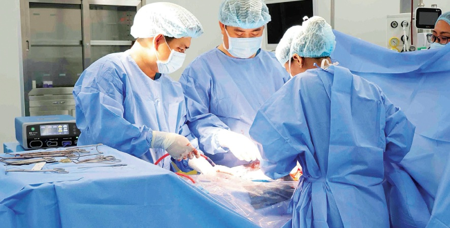 Private healthcare is having many motivations to boost investment and improve service quality. Photo: THANH QUYNH