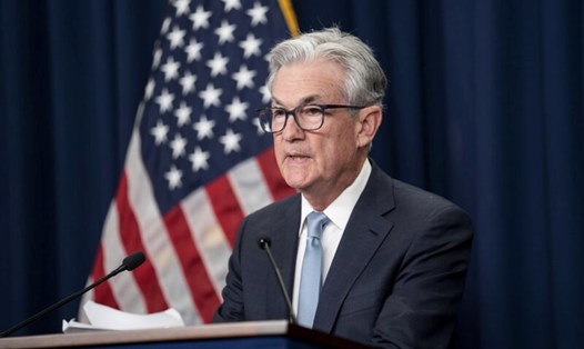 Chủ tịch FED Jerome Powell. Ảnh: Xinhua