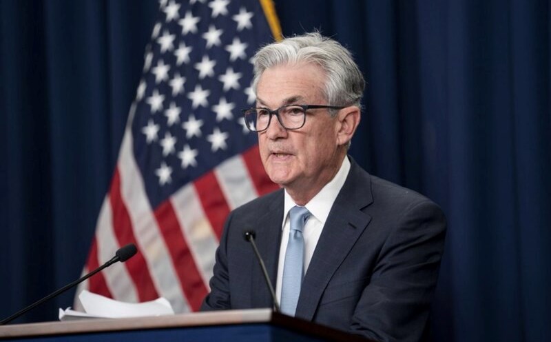 FED Chairman Jerome Powell. Photo: Xinhua