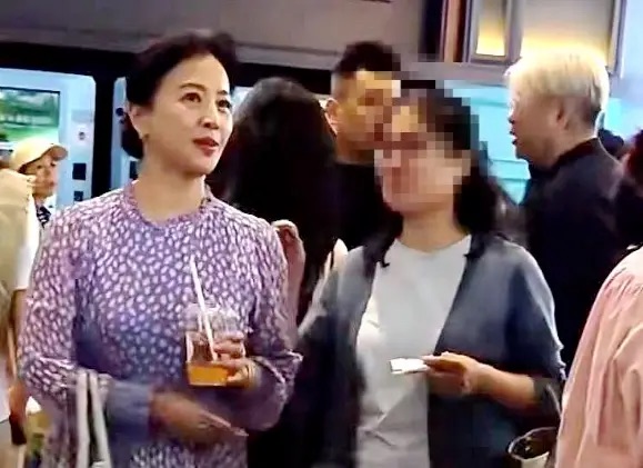 Me Luu Diec Phi o tuoi 66. Anh: chup man hinh