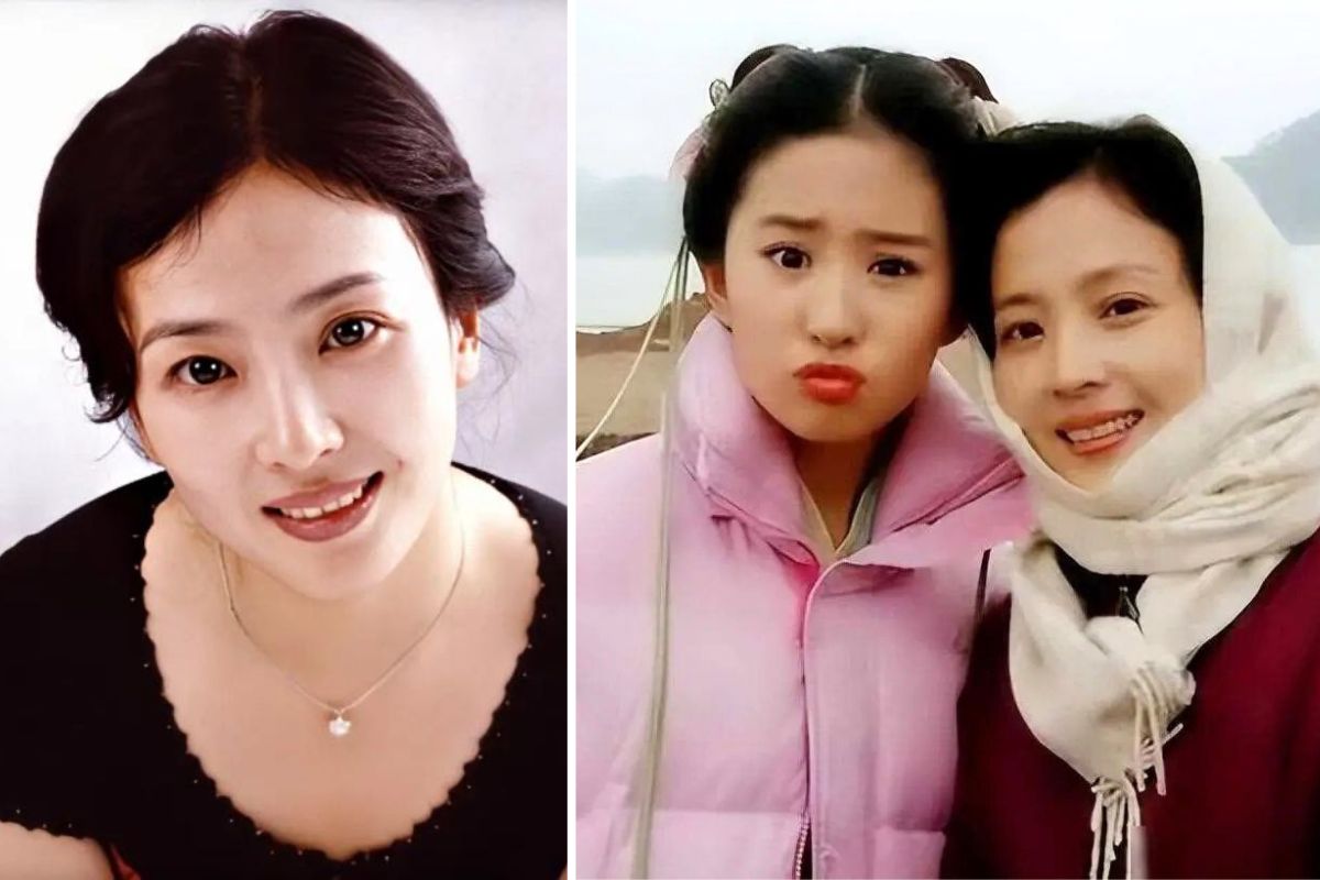 Luu Diec Phiの母親は、娘のキャリアを心から応援しています。写真:スクリーンショット