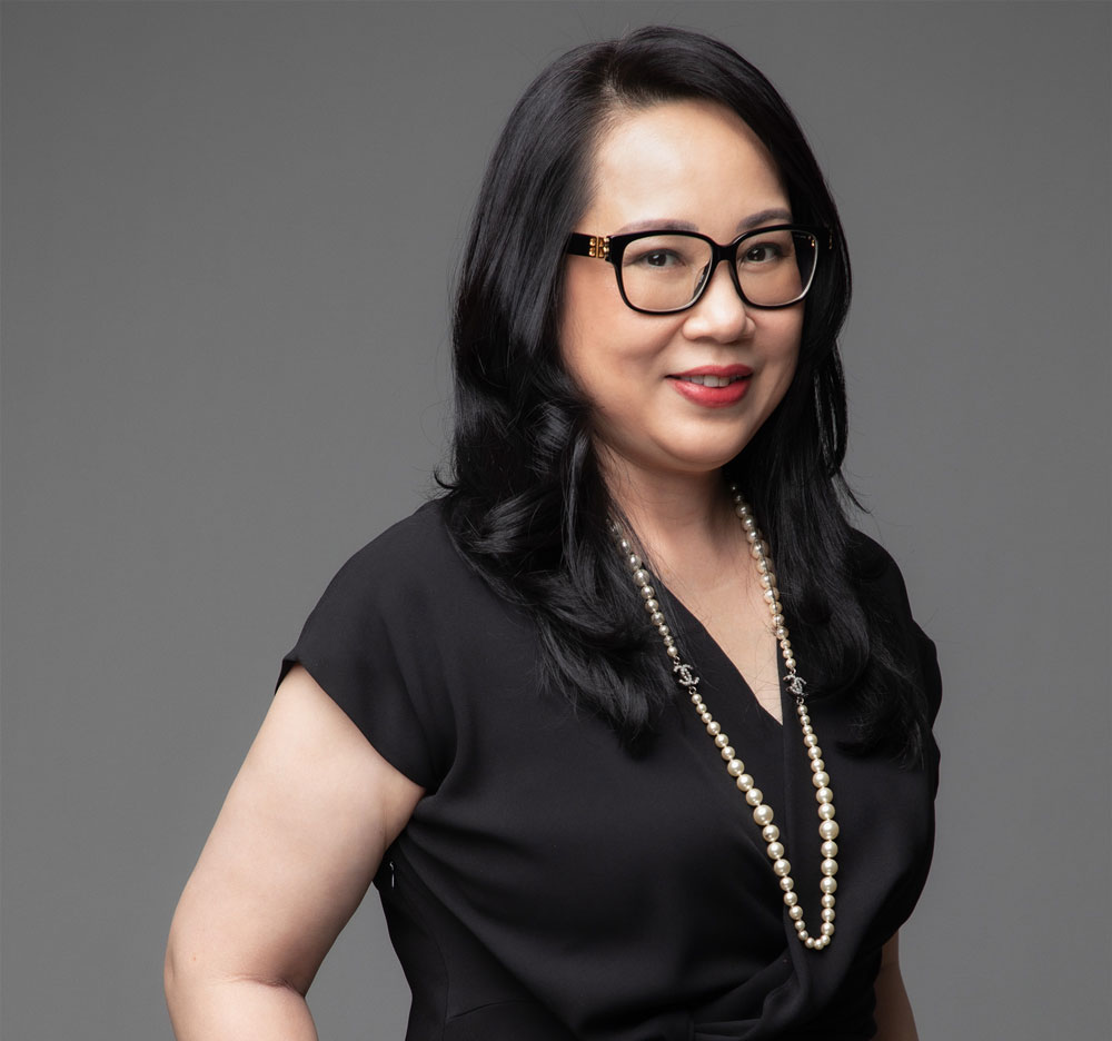 CEO YeaH1 Ngo Thi Van Hanh. Anh: Nha san xuat cung cap