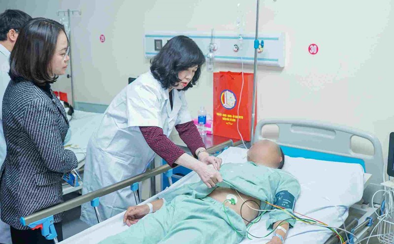 E Hospital plans to merge with Bach Mai. Photo: BVCC