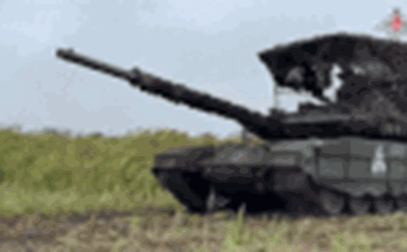 Russian tanks on the battlefield of the conflict with Ukraine. Photo: Russian Ministry of Defense