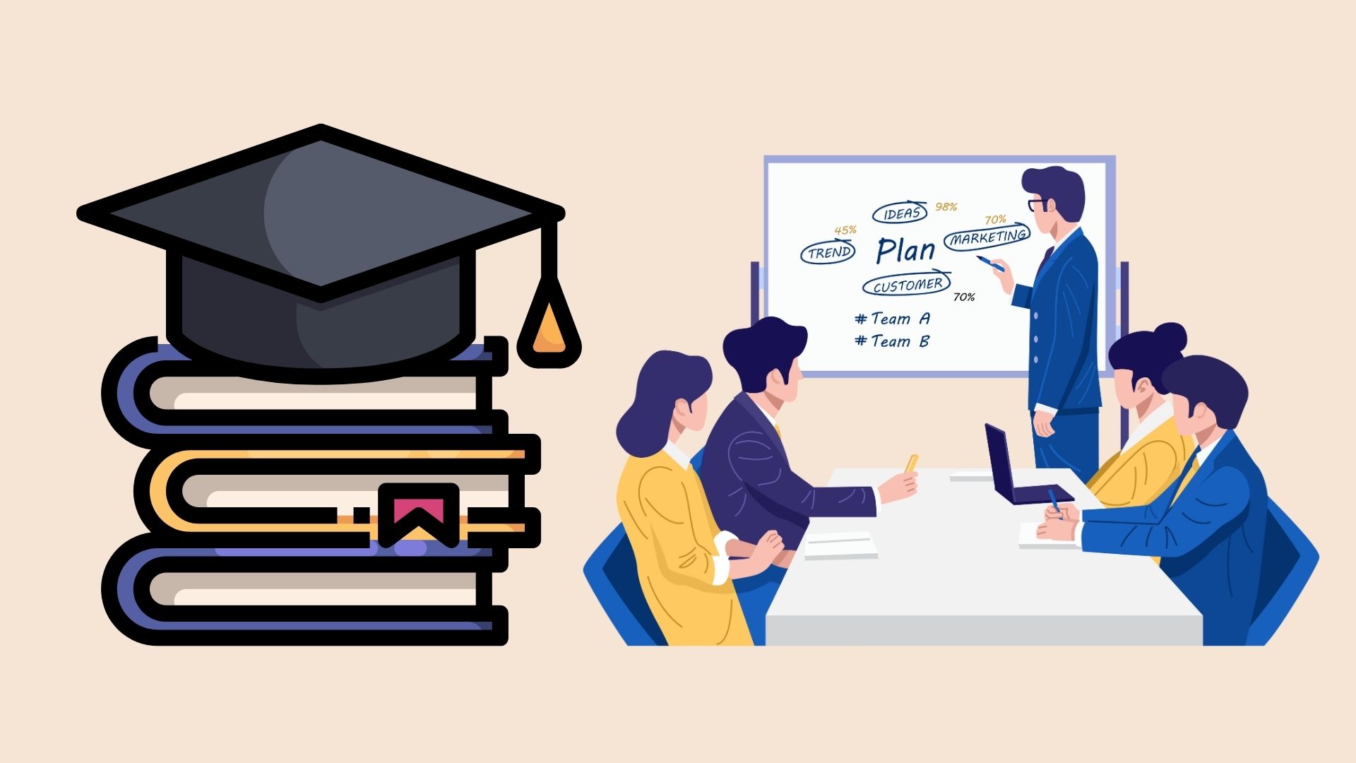 The expected fine for private universities that are slow to establish school boards is more than 6 months. Graphics: Linh Dan