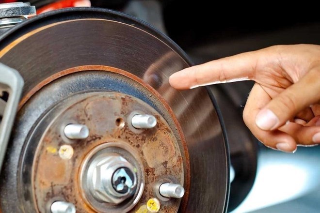 Beneficios de mantener el sistema de frenos del coche. Foto: Nguyen Tuan