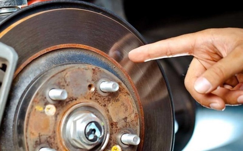 Benefits of car brake system maintenance. Photo: Nguyen Tuan