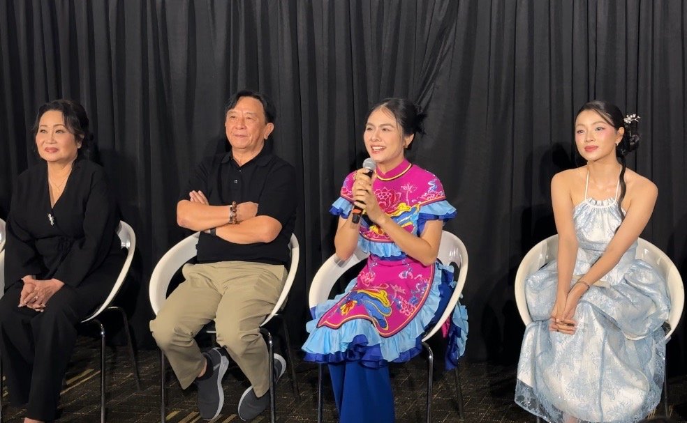 "S venom House" marks the 10th collaboration between Van Trang and director Truong Dung. Photo: Mai Anh.