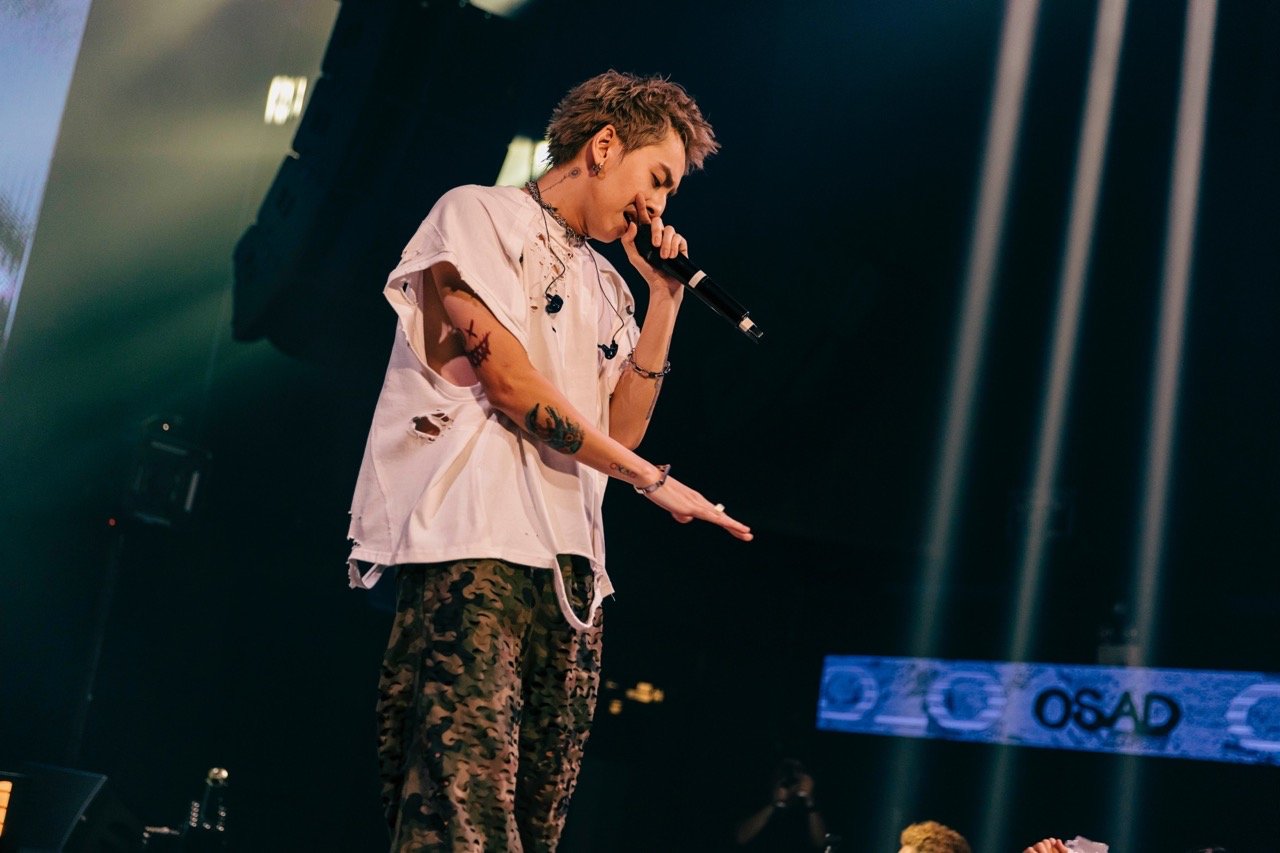 OSAD ra album moi. Anh: Nghe si cung cap.