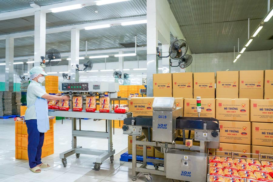 The enterprise is making efforts to bring Vietnamese goods to the world. Photo: Ngoc Le