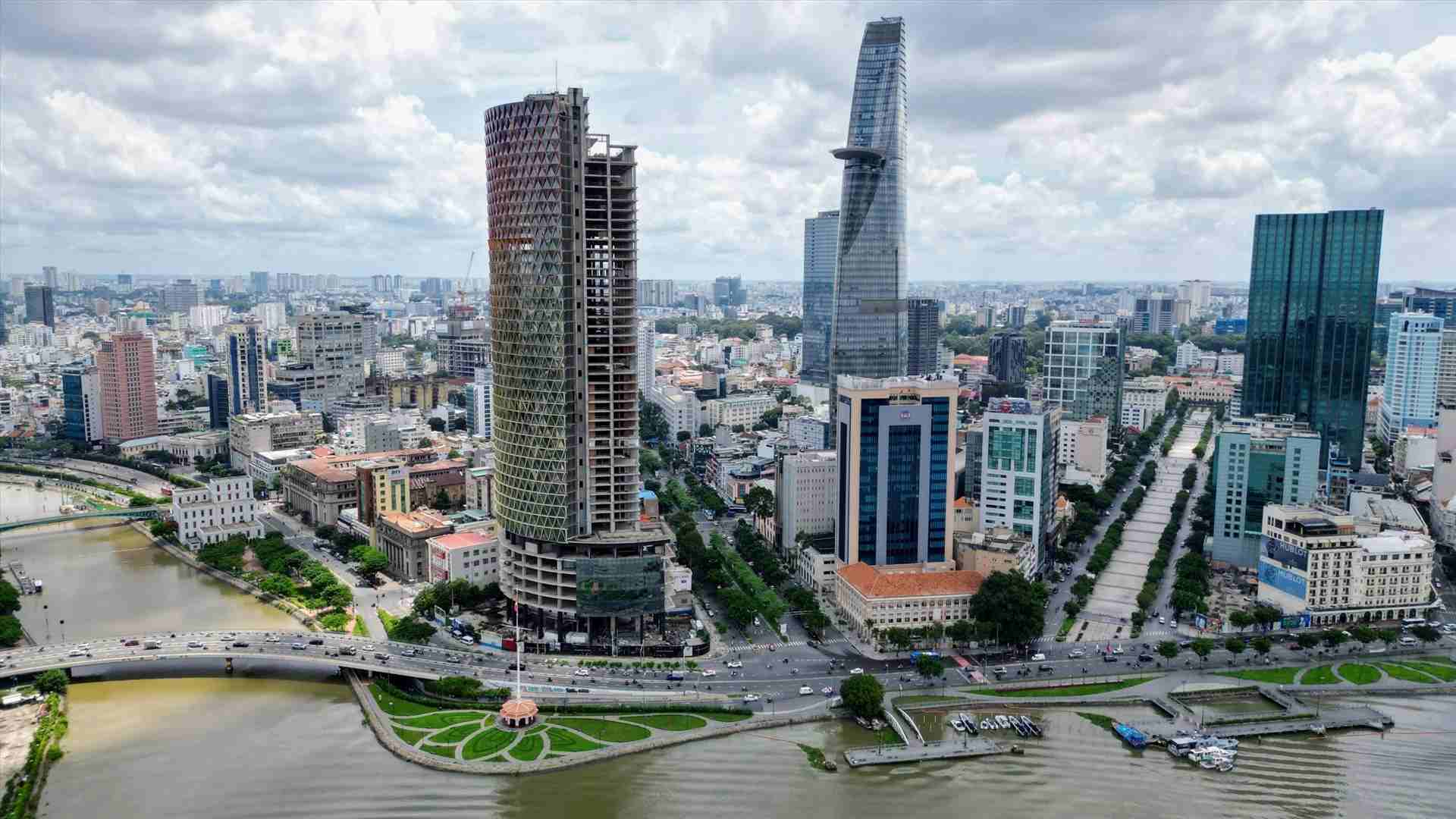 TPHCM vua duoc vinh danh loat giai thuong du lich quoc te, gop phan phat trien va quang ba du lich dia phuong. Anh: Anh Tu