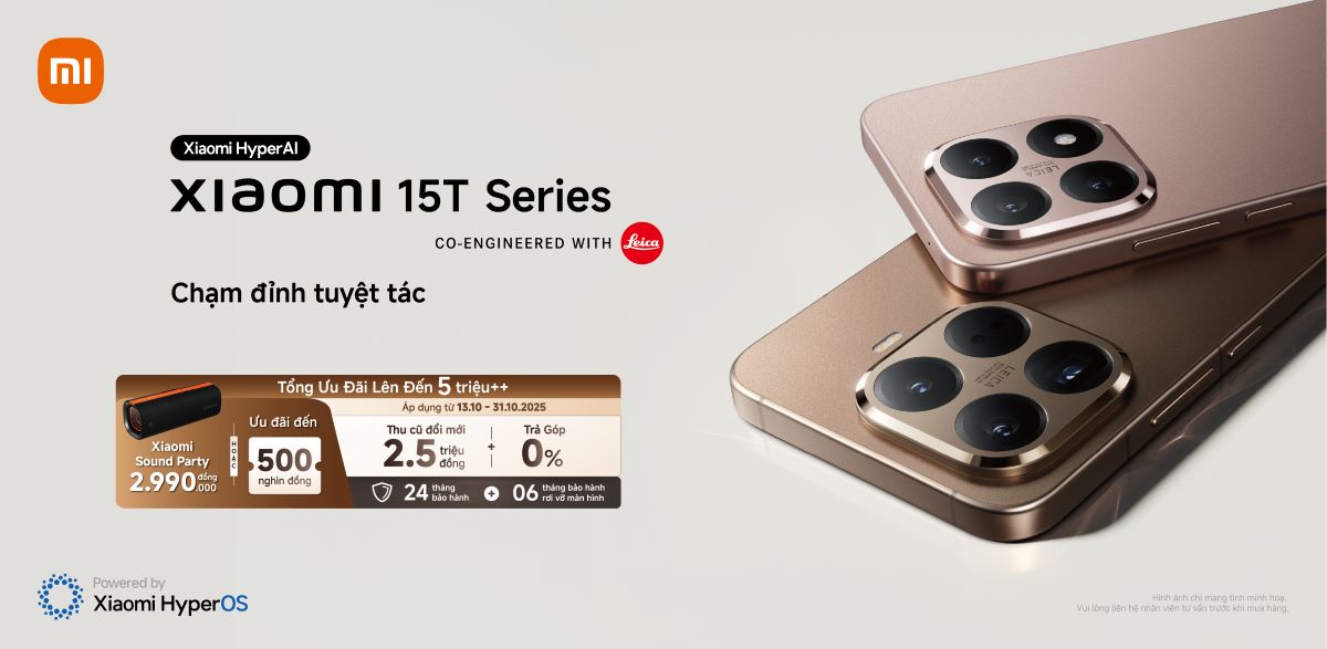 Xiaomi 15T Series made a strong impression right after its launch, conquering users with the first Leica telephoto 5x camera equipped for the Xiaomi T series. Photo: Xiaomi