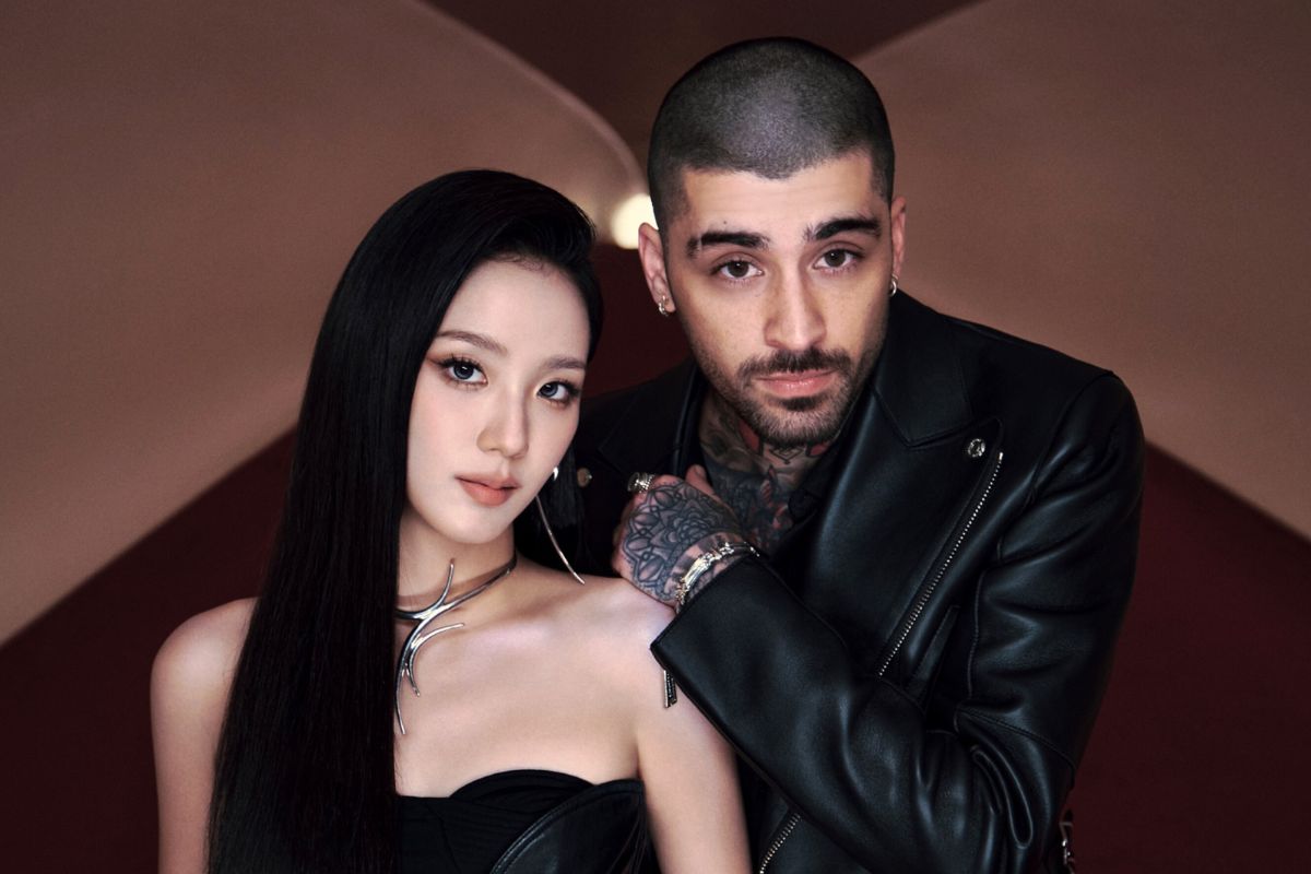 Man het hop voi Jisoo va Zayn Malik gay bat ngo. Anh: Blissoo