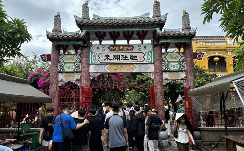 Quang Trieu Restaurant Association in Hoi An ancient town, Da Nang. Photo: Nguyen Dat