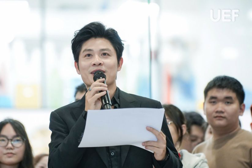 ミュージシャンのグエン・ヴァン・チュン。写真：アーティスト提供