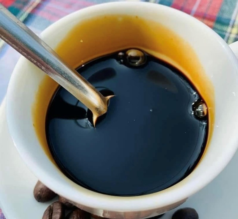 Coffee is a good drink for the liver and kidneys and helps lose weight. Photo: Thu Thuy.