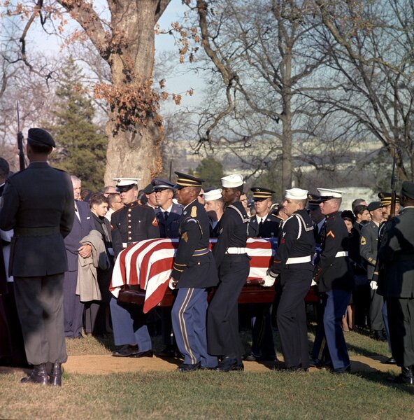 The funeral of US President John F. Kenedy. Photo: AFP/JFK Presidential Library