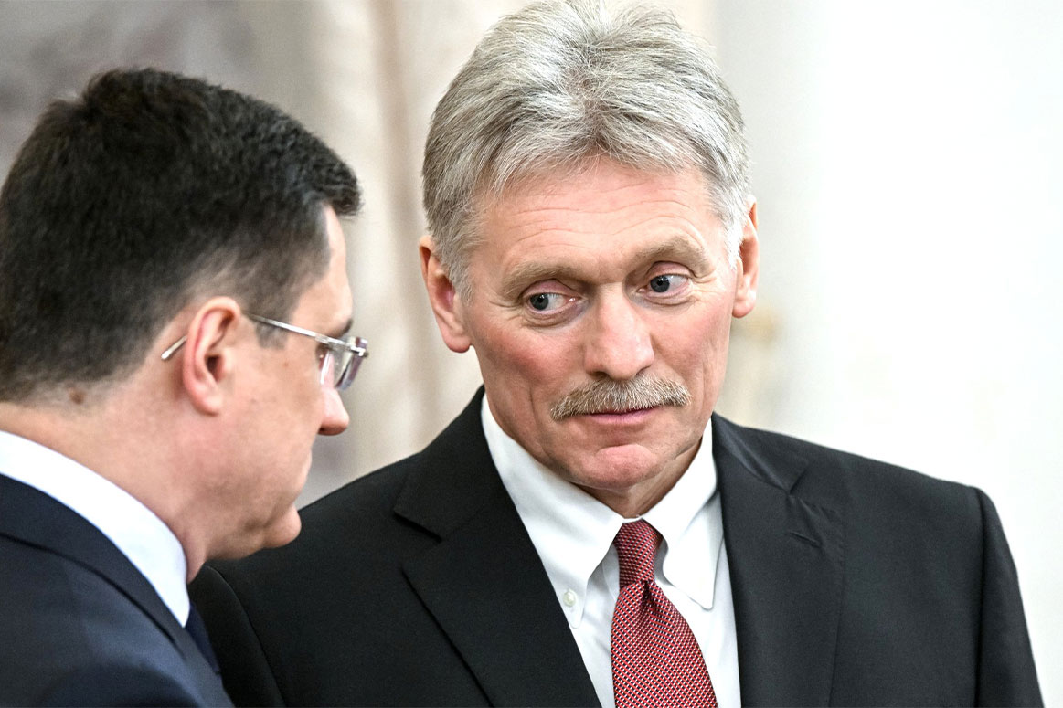 Nguoi phat ngon Dien Kremlin Dmitry Peskov. Anh: Kremlin