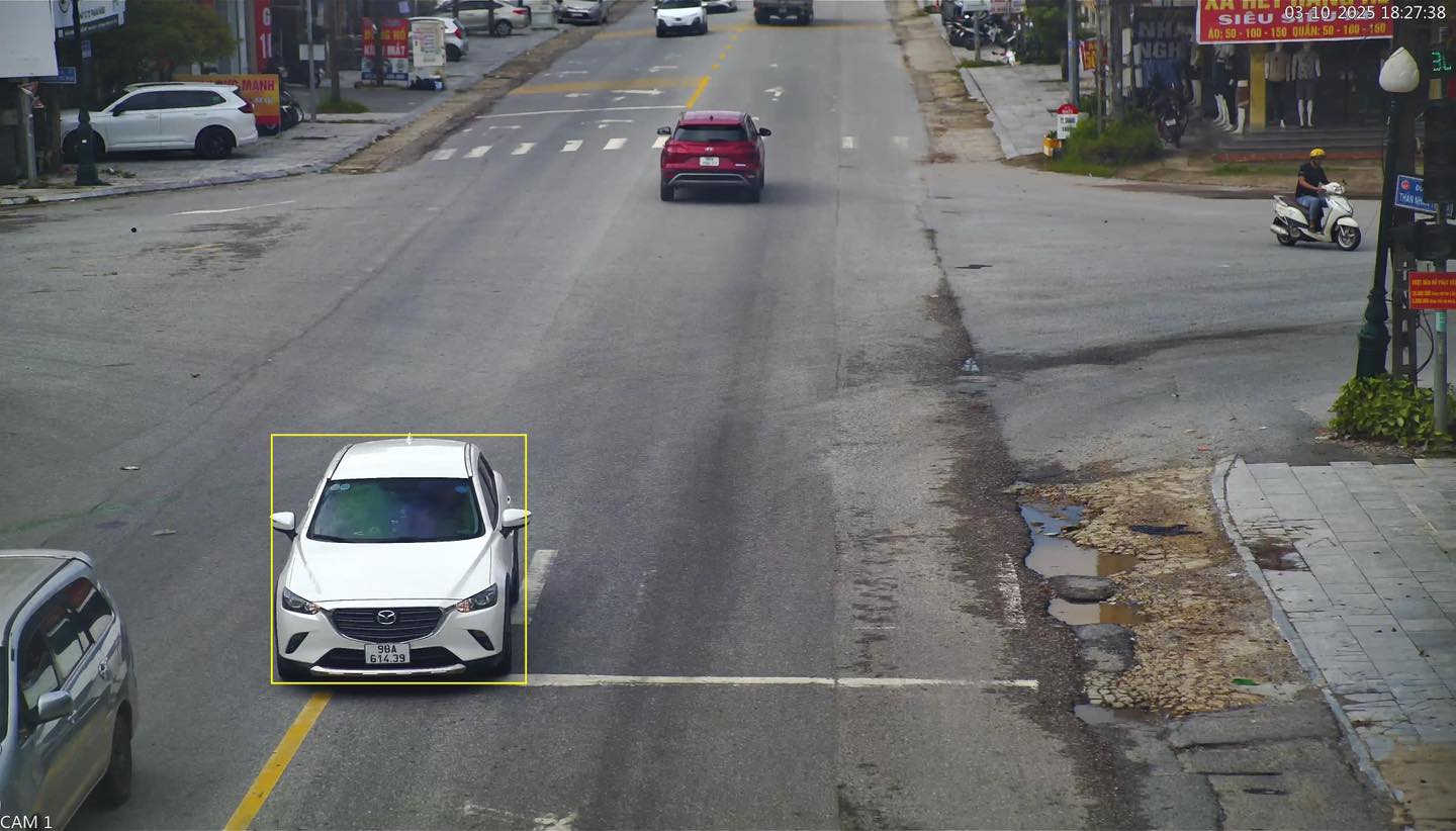 Muchos propietarios de vehiculos multados en Bac Ninh. Foto: Cong an Bac Ninh