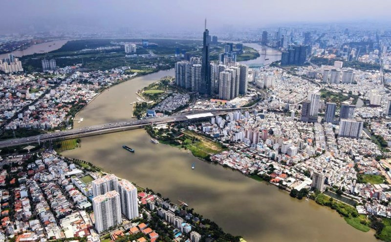 Ho Chi Minh City promotes promotional programs in the international market, contributing to promoting the attraction of the tourism supercity. Photo: Anh Tu