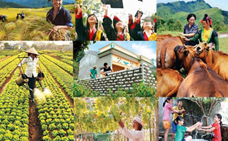 In recent times, the implementation of 3 National Target Programs has achieved many important results, actively contributing to the socio-economic development of the country.