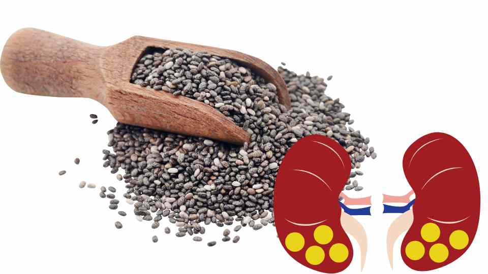 Hat chia co ham luong oxalat cao, de lam tang nguy co soi than o nguoi nhay cam neu an nhieu hoac khong can bang canxi trong bua an. Anh: CV