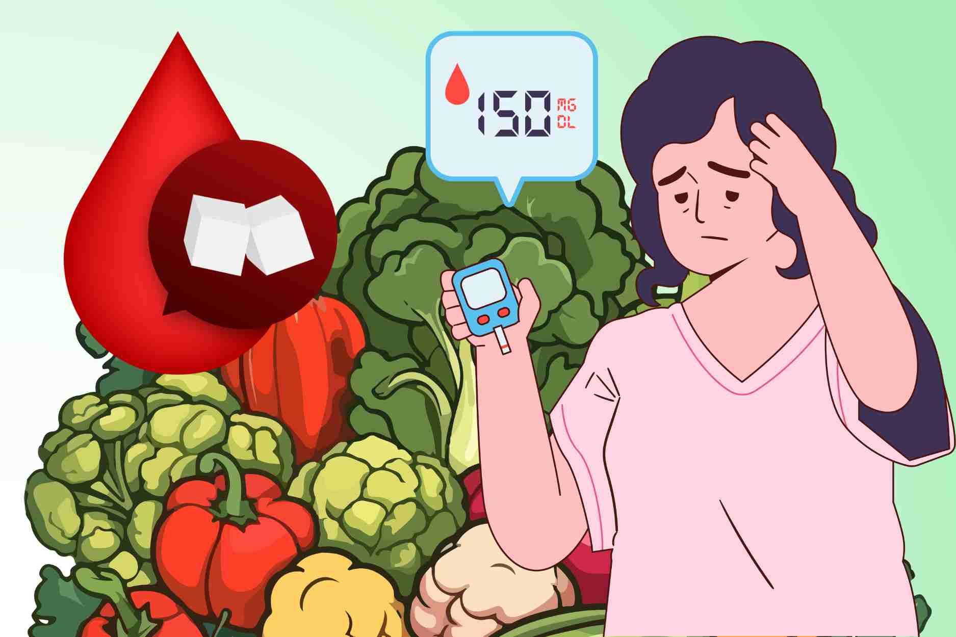 Ways to eat vegetables for people with diabetes should absolutely stay away from